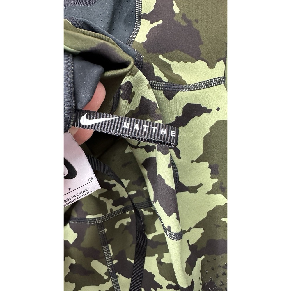 Nike X MMW Matthew M Williams Camouflage Long Sleeve Bodysuit Size Small Wetsuit - Picture 4 of 11